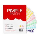 Cute Star Hydrocolloid Pimple Patches - 280PCS