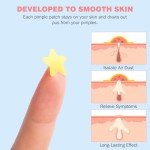 Cute Star Hydrocolloid Pimple Patches - 280PCS