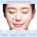 Cute Star Hydrocolloid Pimple Patches - 280PCS