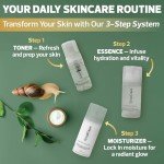 Korean Snail Mucin Hydrating Facial Serum 100ml