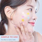 Cute Star Hydrocolloid Pimple Patches - 280PCS