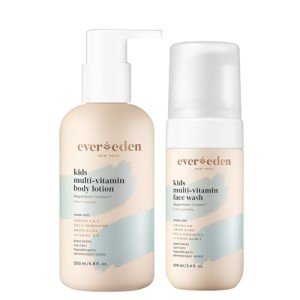 Evereden Kids Multi-Vitamin Face Wash & Lotion
