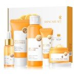 5PCS Hydrating Facial Care Kit for Women