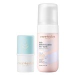 Kids Face Wash & Lip Balm Duo - Cool Peach