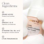 Evereden Kids Multi-Vitamin Face Wash & Lotion