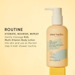 Evereden Kids Multi-Vitamin Face Wash & Lotion