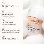 Kids Face Wash & Lip Balm Duo - Cool Peach