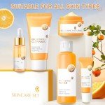 5PCS Hydrating Facial Care Kit for Women