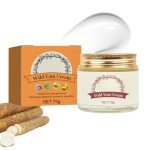 Organic Wild Yam Firming Face Cream for All Skin Types
