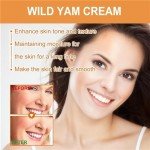 Organic Wild Yam Firming Face Cream for All Skin Types