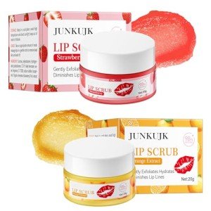Strawberry & Orange Moisturizing Lip Scrub Duo