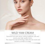 Organic Wild Yam Firming Face Cream for All Skin Types