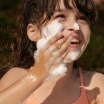 Kids Face Wash & Lip Balm Duo - Cool Peach