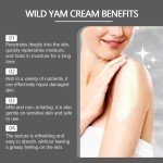 Organic Wild Yam Firming Face Cream for All Skin Types