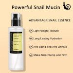 Snail Mucin Skincare Set: Hydrating & Anti-Aging