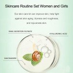 Snail Mucin Skincare Set: Hydrating & Anti-Aging