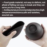 Silicone Mixing Bowl Set for Skin Care Masks