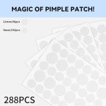 Hydrocolloid Acne Patches with Salicylic Acid, 432pcs
