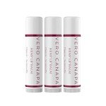 Organic Hemp Lip Balm 3-Pack with SPF 15