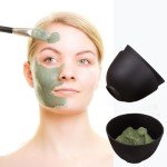 Silicone Mixing Bowl Set for Skin Care Masks