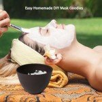 Silicone Mixing Bowl Set for Skin Care Masks