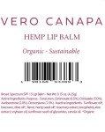 Organic Hemp Lip Balm 3-Pack with SPF 15