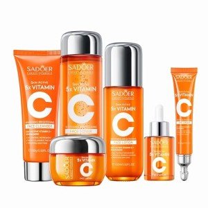 Teen Skin Care Set: Cleanser, Serum, Creams
