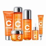 Teen Skin Care Set: Cleanser, Serum, Creams