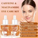Caffeine Eye Serum for Puffiness and Dark Circles