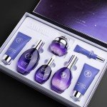 Aesthtany 7-Piece Hydrating Skincare Set for Sensitive Skin