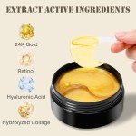 Collagen Under Eye Patches for Puffiness & Dark Circles