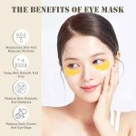 Collagen Under Eye Patches for Puffiness & Dark Circles