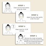 Collagen Under Eye Patches for Puffiness & Dark Circles