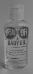 Freak Off Baby Oil - Fun Skin Peel Gift