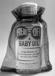 Freak Off Baby Oil - Fun Skin Peel Gift