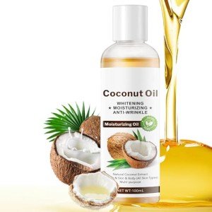 Pure Organic Coconut Oil for Skin & Hair