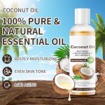 Pure Organic Coconut Oil for Skin & Hair