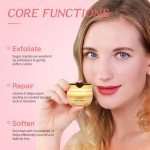 Bee Lip Balm Set: Hydrating & Exfoliating Care