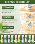 Mini Hand Cream Set - Travel Size Hydrating Lotions