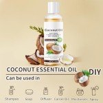 Pure Organic Coconut Oil for Skin & Hair