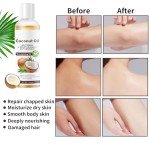 Pure Organic Coconut Oil for Skin & Hair