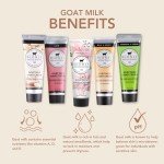 Goat Milk Hand Cream Gift Set - Travel Size