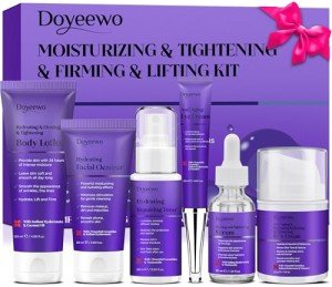 Holiday Skin Care Set for Firming & Moisturizing
