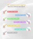 7-Color LED Facial Massager for Skin Care