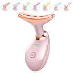 7-Color LED Facial Massager for Skin Care