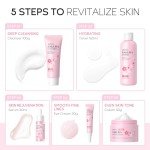 LAIKOU 5-Piece Skin Care & Eye Set