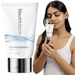 Hydrating Face Cream with Vitamin E and Proteins