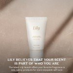 Lily Satin Hand Cream - Moisturizing Lotion 1.7 Oz