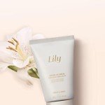 Lily Satin Hand Cream - Moisturizing Lotion 1.7 Oz