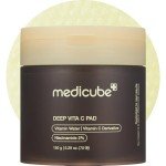 Medicube Deep Vita C Facial Pads for Skin Renewal